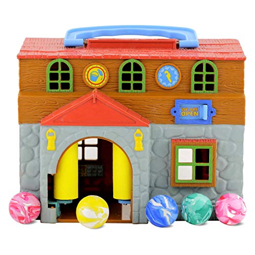 Entervending Bouncy Balls - 100 Pcs Small Bouncing Balls - 1.06 In...