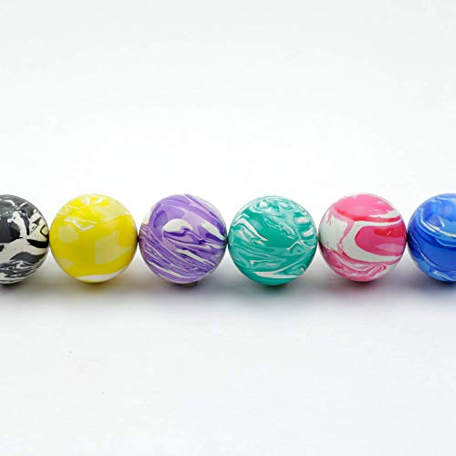 Entervending Bouncy Balls - 100 Pcs Small Bouncing Balls - 1.06 In...