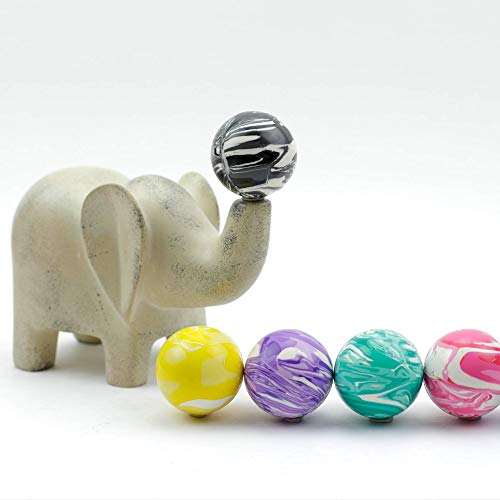 Entervending Bouncy Balls - 100 Pcs Small Bouncing Balls - 1.06 In...