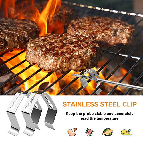 2 Pack Replacement Part for Camp Chef Meat Probes, Smoker Grill Te...