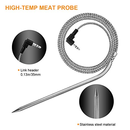 2 Pack Replacement Part for Camp Chef Meat Probes, Smoker Grill Te...
