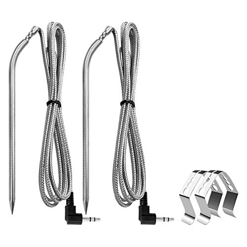 2 Pack Replacement Part for Camp Chef Meat Probes, Smoker Grill Te...