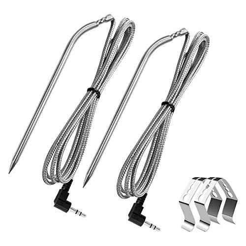 2 Pack Replacement Part for Camp Chef Meat Probes, Smoker Grill Te...