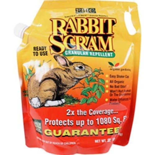 Enviro Pro 11004 Epic Rabbit Scram Granular Repellent, 2 lb Pack ...