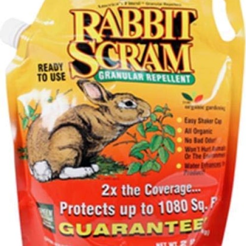 Enviro Pro 11004 Epic Rabbit Scram Granular Repellent, 2 lb Pack ...