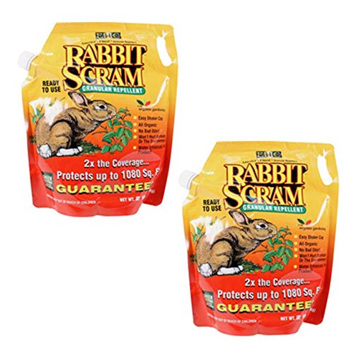 Enviro Pro 11004 Epic Rabbit Scram Granular Repellent, 2 lb Pack ...