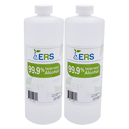 Isopropyl Alcohol 99.9% 2 x 33.8oz IPA High Purity Rubbing Alcoh...