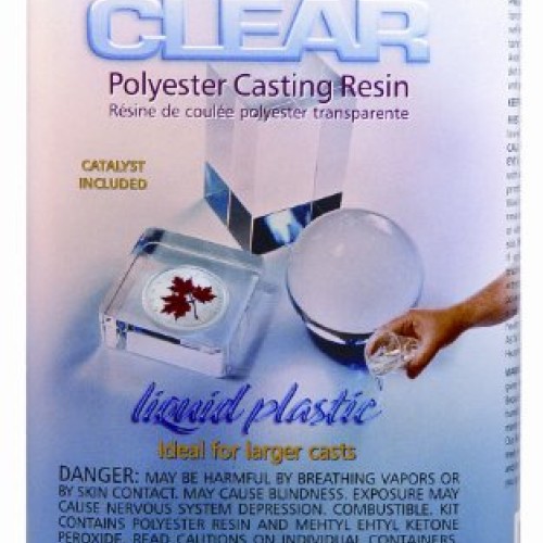 Clear Casting Resin With Catalyst 32 Ounce