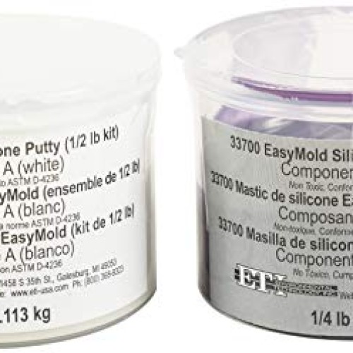 Environmental Technology 1/2-Pound Kit Casting Craft Easymold Sil...
