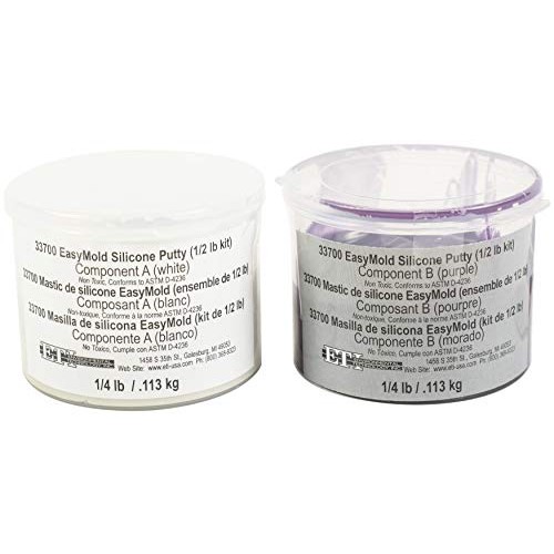 Environmental Technology 1/2-Pound Kit Casting Craft Easymold Sil...