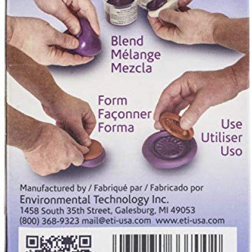 Environmental Technology 1/2-Pound Kit Casting Craft Easymold Sil...