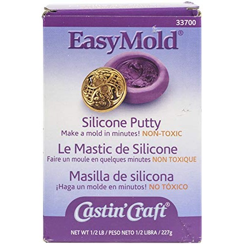 Environmental Technology 1/2-Pound Kit Casting Craft Easymold Sil...
