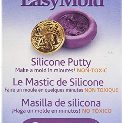 Environmental Technology 1/2-Pound Kit Casting Craft Easymold Sil...