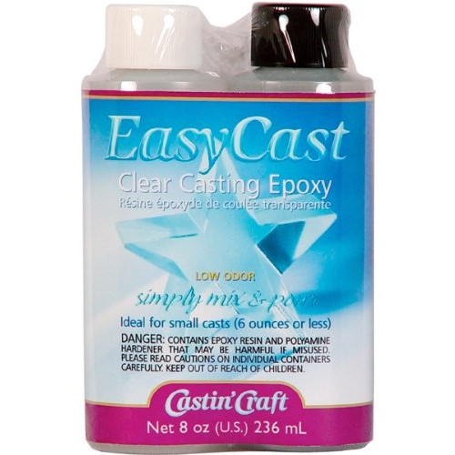 Environmental Technology 8-Ounce Kit Casting Craft Casting Epoxy,...