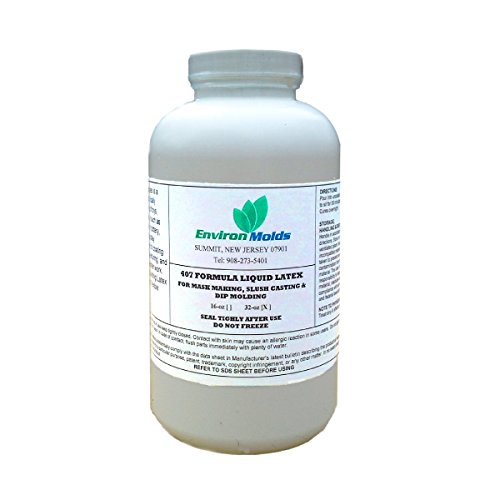 Premium Latex Casting Rubber - for Mask Making - Prop Making - Dip...