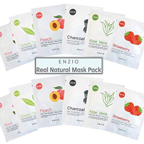 ENZIO - Paraben-Free Korean Collagen Essence Natural Face Facial...