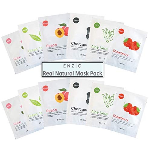 ENZIO - Paraben-Free Korean Collagen Essence Natural Face Facial...