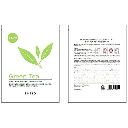 ENZIO - Paraben-Free Korean Collagen Essence Natural Face Facial...