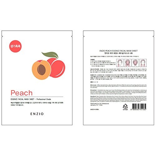 ENZIO - Paraben-Free Korean Collagen Essence Natural Face Facial...