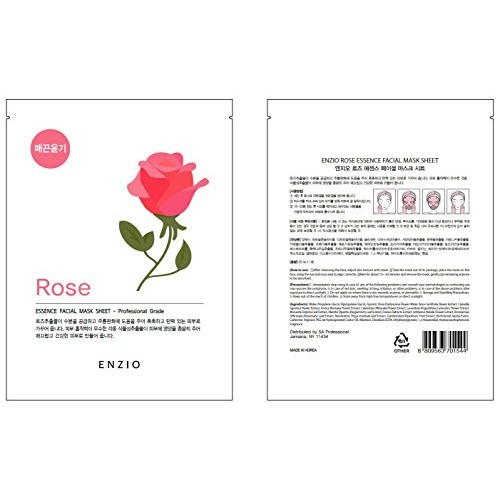 ENZIO - Paraben-Free Korean Collagen Essence Natural Face Facial...