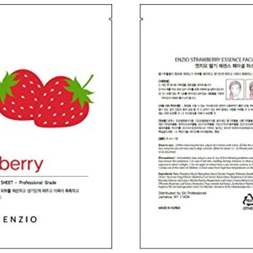 ENZIO - Paraben-Free Korean Collagen Essence Natural Face Facial...