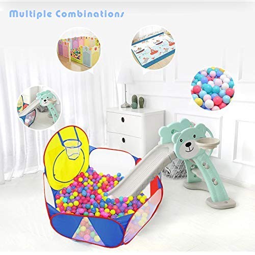Eocolz Kids Ball Pit Large Pop Up Childrens Ball Pits Tent for Tod...