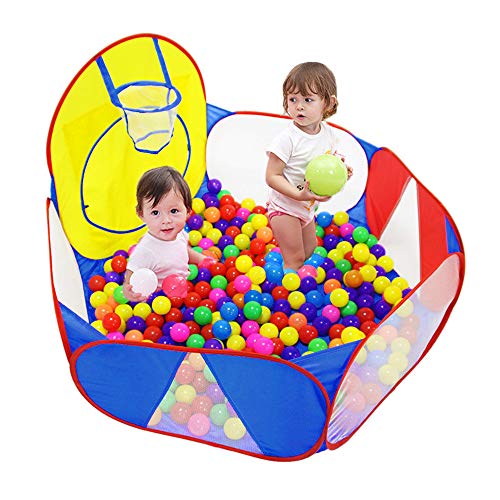 Eocolz Kids Ball Pit Large Pop Up Childrens Ball Pits Tent for Tod...