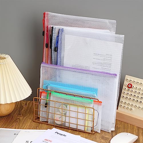 EOOUT 30pcs Mesh Zipper Pouch, Waterproof Zipper Bags, 8 Sizes Wat...
