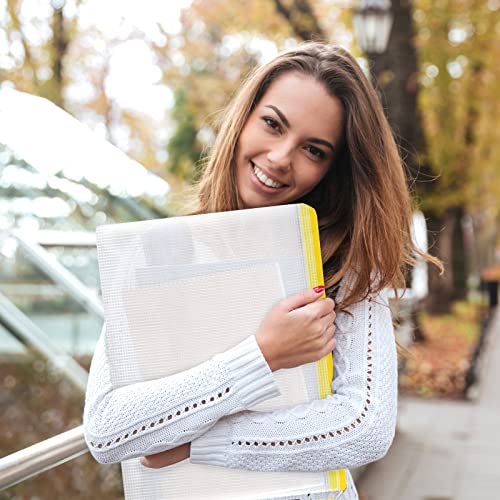 EOOUT 32pcs Mesh Zipper Pouch Zipper Bags, A3 Size 16.7x12.4in Lar...