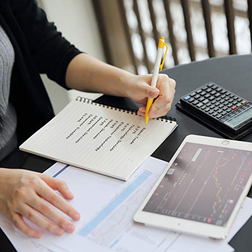 EOOUT 4 Pack Spiral Notebook Journals Notebooks Soft Cover Noteboo...