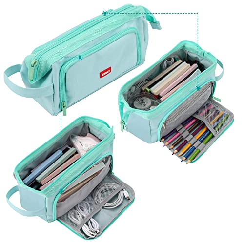 EOOUT Big Capacity Pencil Case Pencil Pouch Pen Bag Large Organize...