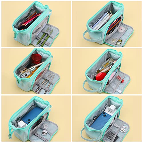 EOOUT Big Capacity Pencil Case Pencil Pouch Pen Bag Large Organize...
