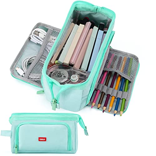 EOOUT Big Capacity Pencil Case Pencil Pouch Pen Bag Large Organize...