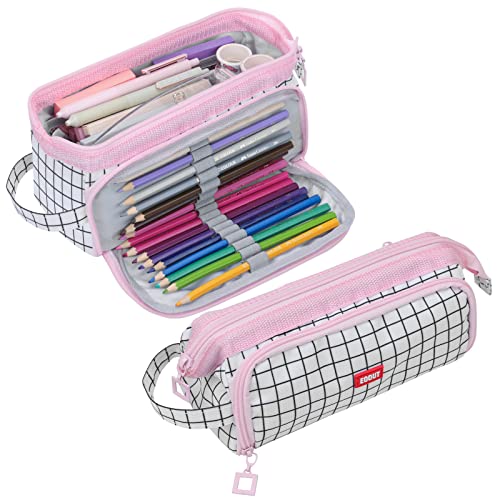 EOOUT Large Capacity Pencil Case Pencil Pouch Box, Big Organized P...