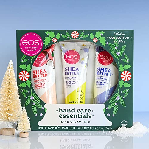 eos Holiday Collection, Hand Care Essentials, Hand Cream Trio- Coc...