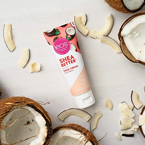 eos Shea Better Hand Cream - Coconut, Natural Shea Butter Hand Lot...