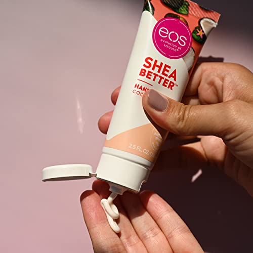 eos Shea Better Hand Cream - Coconut, Natural Shea Butter Hand Lot...
