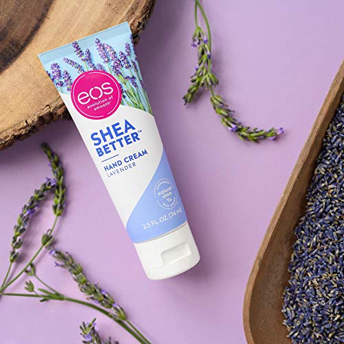 eos Shea Better Hand Cream - Lavender | Natural Shea Butter Hand L...