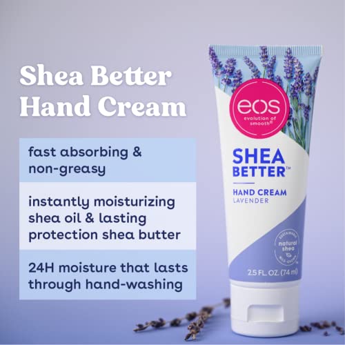 eos Shea Better Hand Cream - Lavender | Natural Shea Butter Hand L...