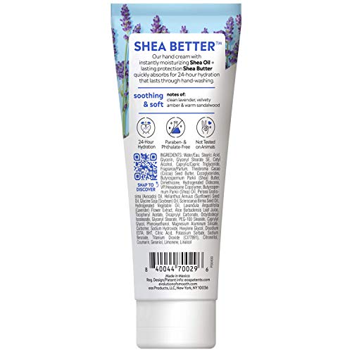 eos Shea Better Hand Cream - Lavender | Natural Shea Butter Hand L...