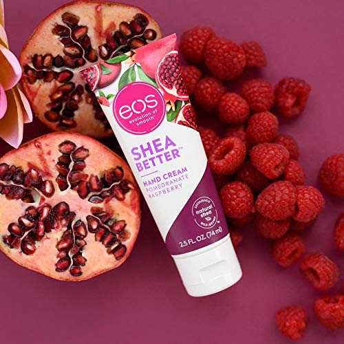 eos Shea Better Hand Cream - Pomegranate Raspberry, Natural Shea B...