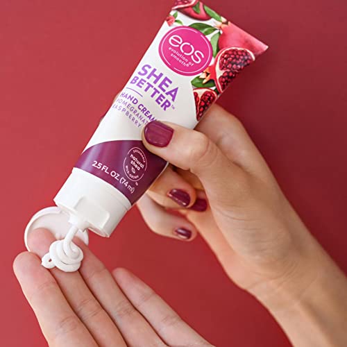eos Shea Better Hand Cream - Pomegranate Raspberry, Natural Shea B...