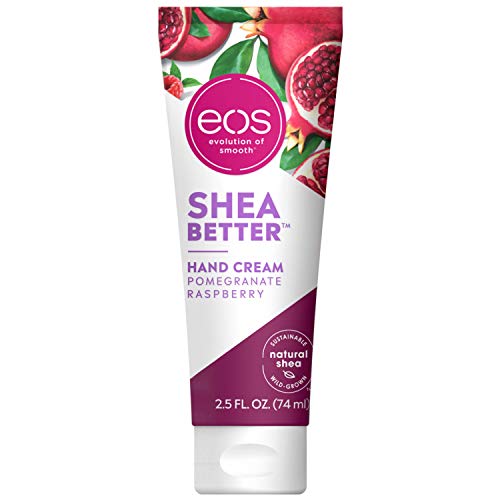 eos Shea Better Hand Cream - Pomegranate Raspberry, Natural Shea B...