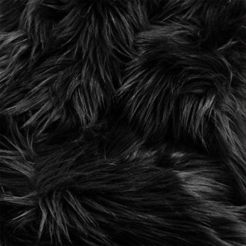 Eovea - Shaggy Faux Fur Fabric - One Yard - 60 X 36 Inches - DIY...