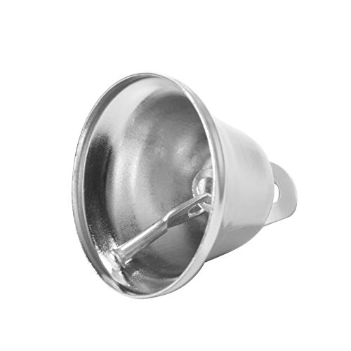 Eowpower 20Pack 38mm/1.5 Silver Jingle Bells, Craft Bell for Dog ...
