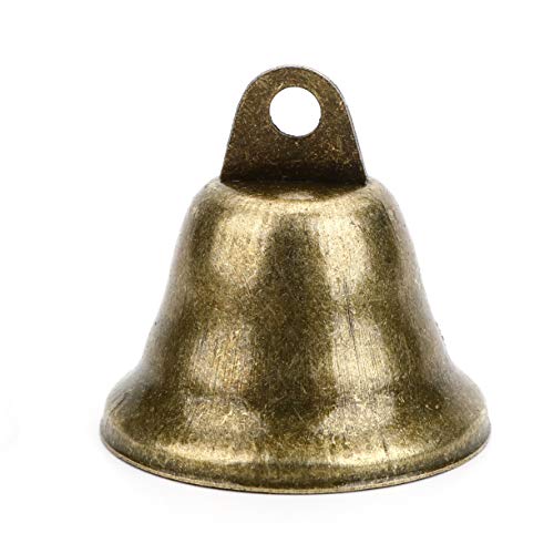 Eowpower 35Pack 38mm/1.5 Vintage Bronze Style Jingle Bells, Craft...