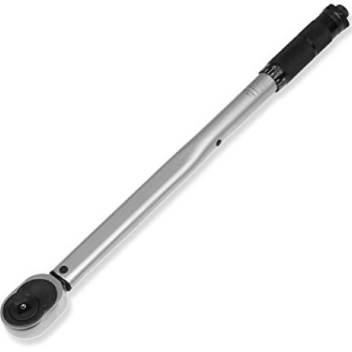 EPAuto 1/2-inch Drive Click Torque Wrench, 10~150 ft./lb, 13.6~203...