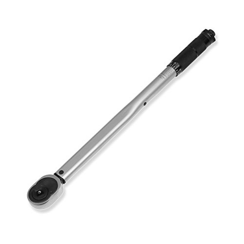 EPAuto 1/2-inch Drive Click Torque Wrench, 10~150 ft./lb, 13.6~203...