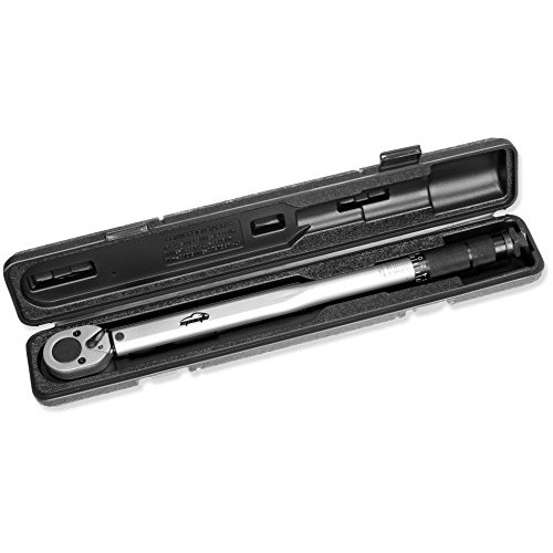 EPAuto 1/2-inch Drive Click Torque Wrench, 10~150 ft./lb, 13.6~203...