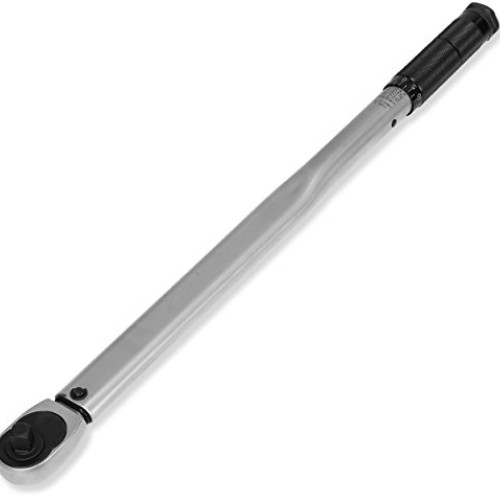 EPAuto 1/2-Inch Drive Click Torque Wrench 25-250 ft.-lb. / 33.9-3...